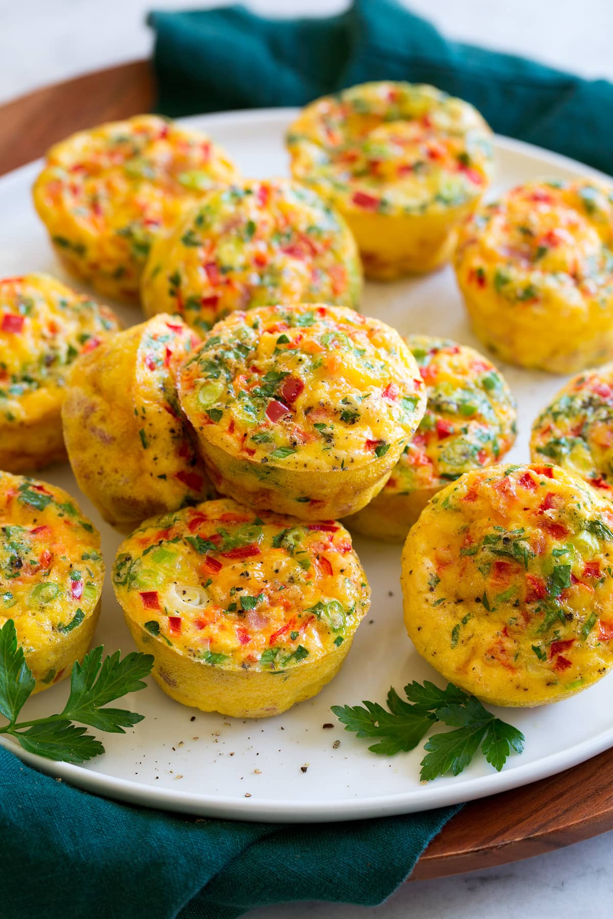 Baked Egg Muffins