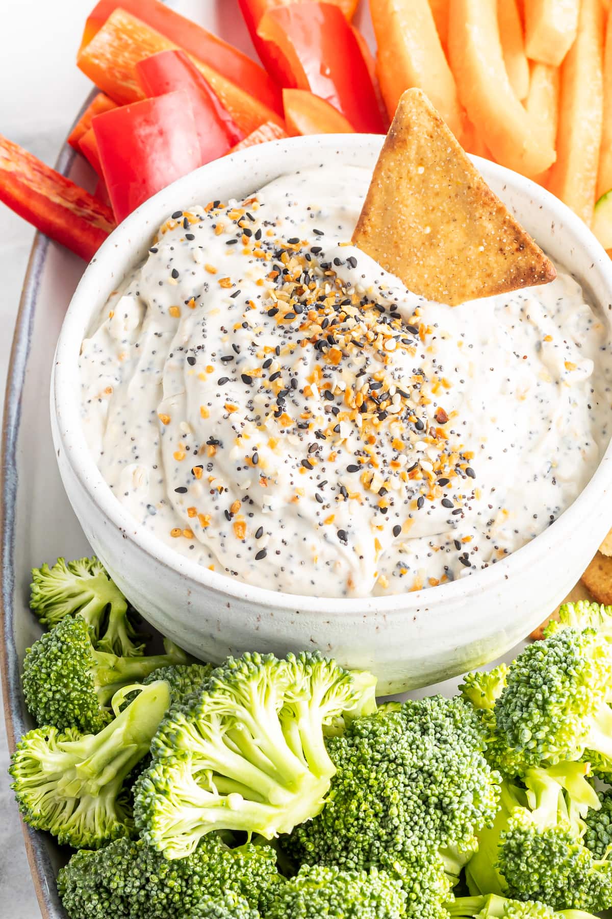 Everything Bagel Dip