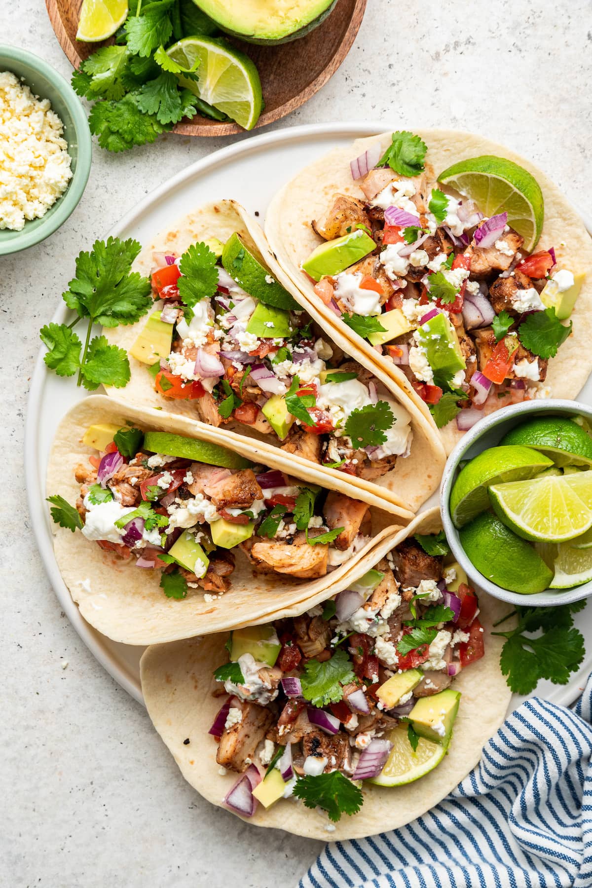 Healthy Chicken Tacos