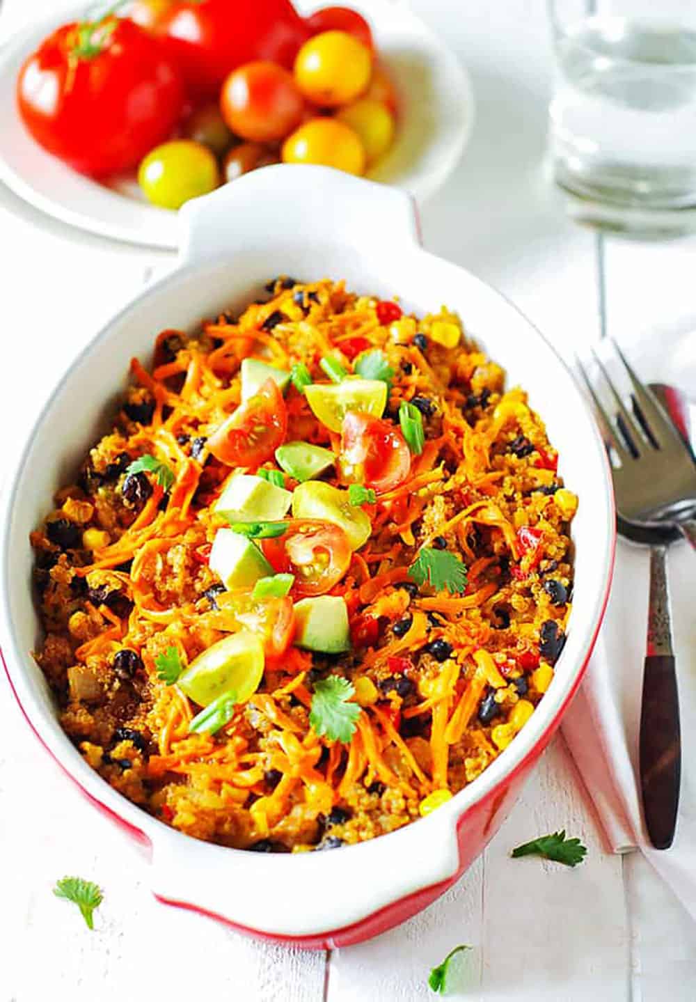 Mexican Quinoa Casserole