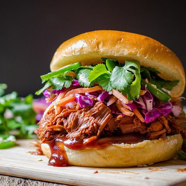 BBQ Jackfruit Sandwiches