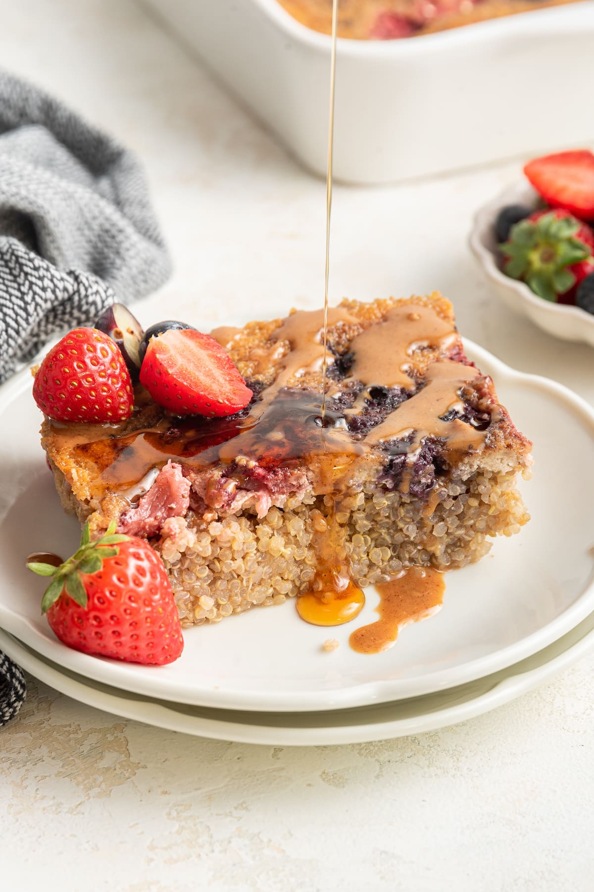 Quinoa Breakfast Bake