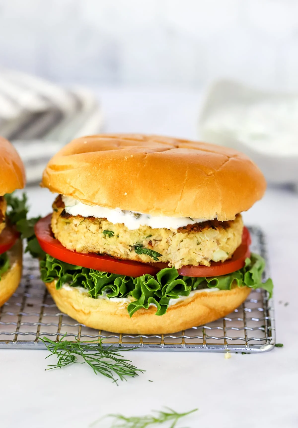 Salmon Burgers