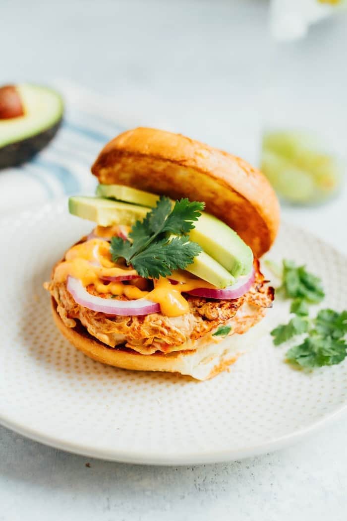 Teriyaki Salmon Burgers