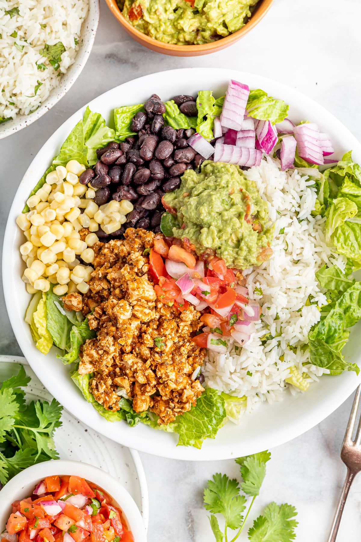 Vegan Burrito Bowl