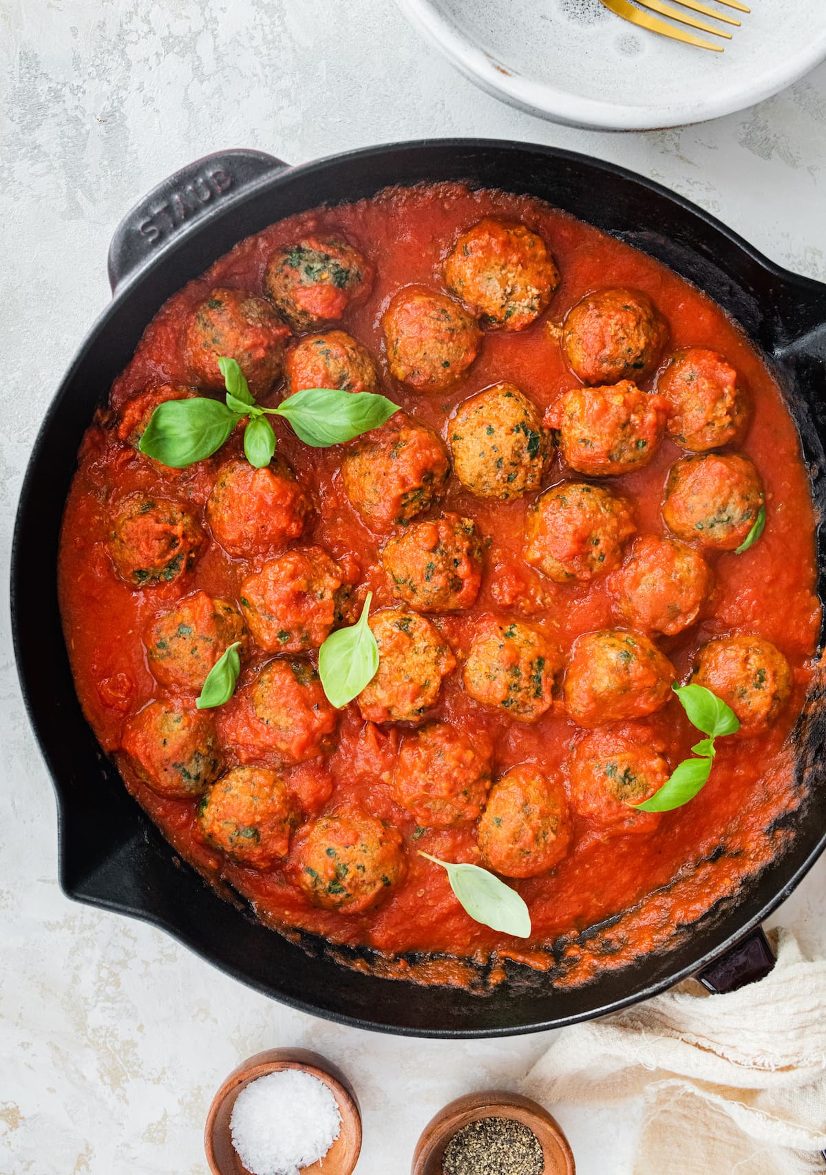 Spinach Turkey Meatballs