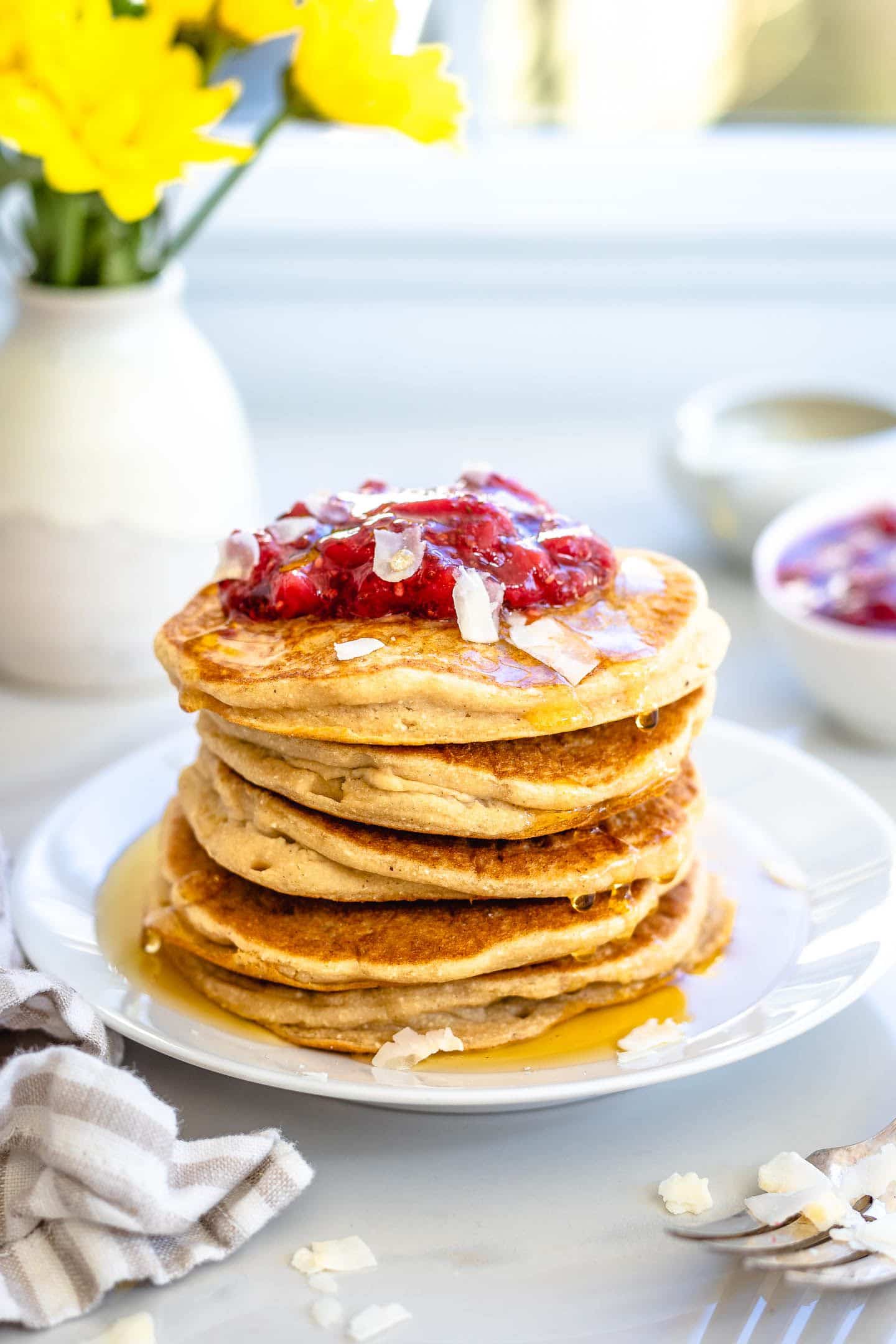 Coconut Flour Pancakes