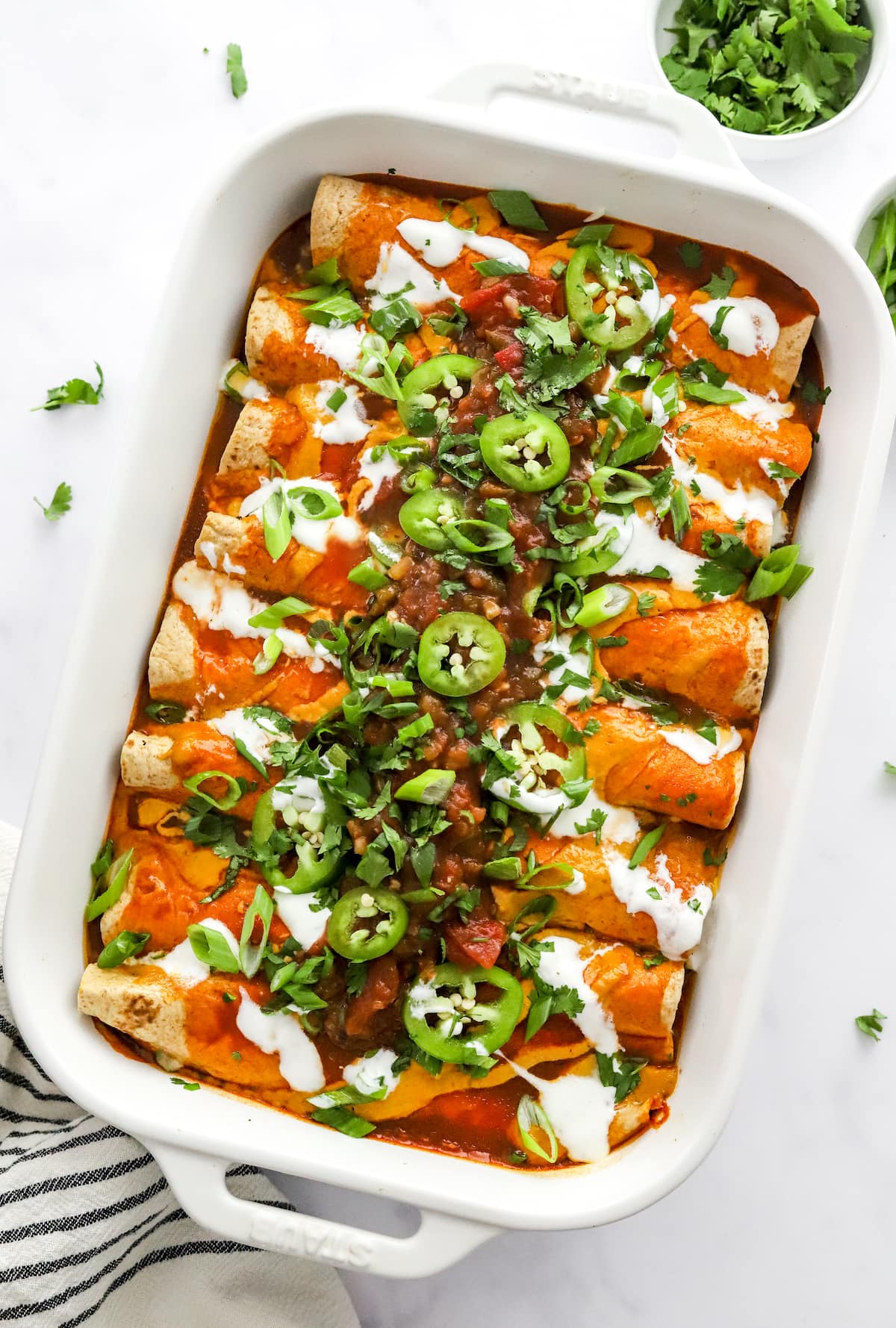 Vegan Enchiladas