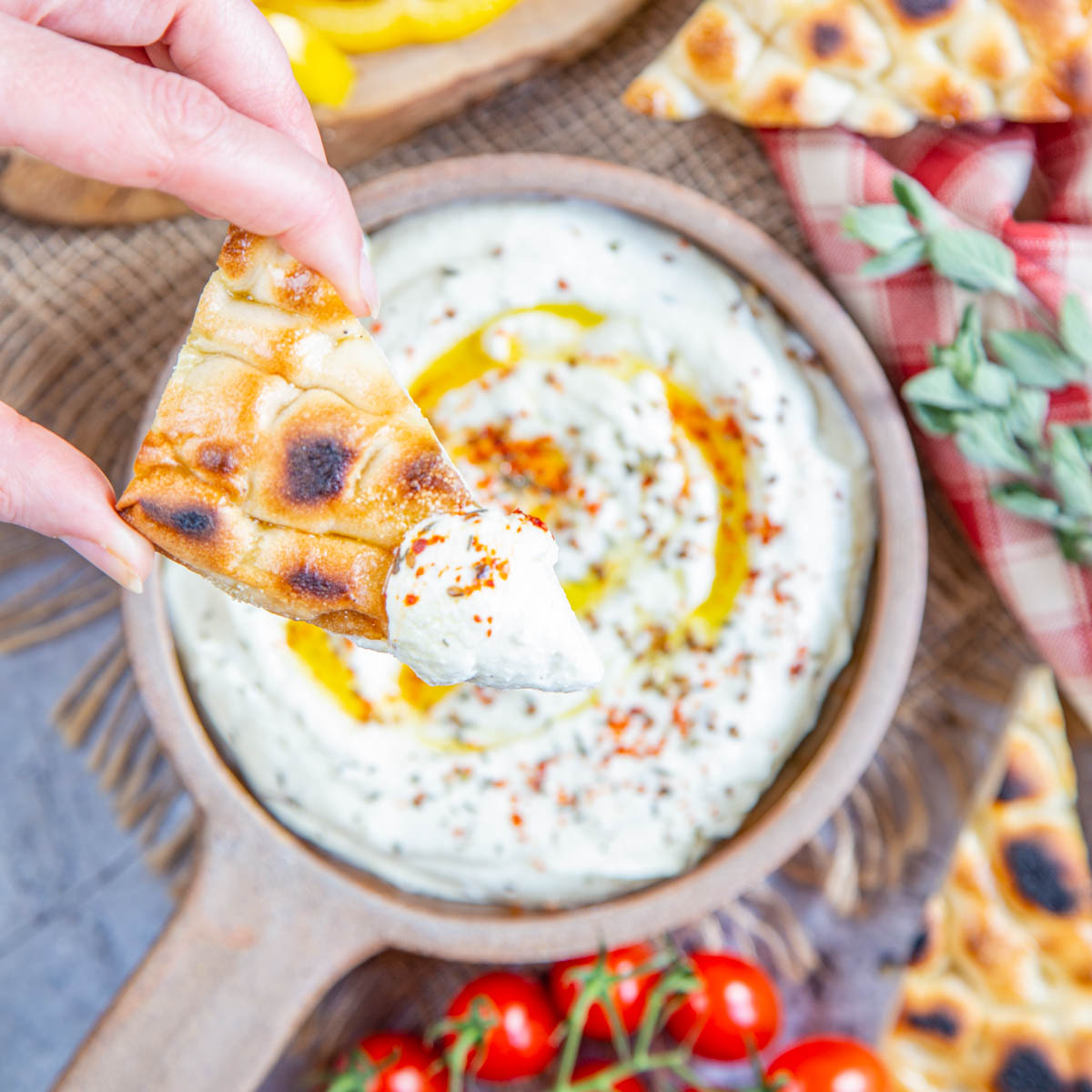 Whipped Feta Dip