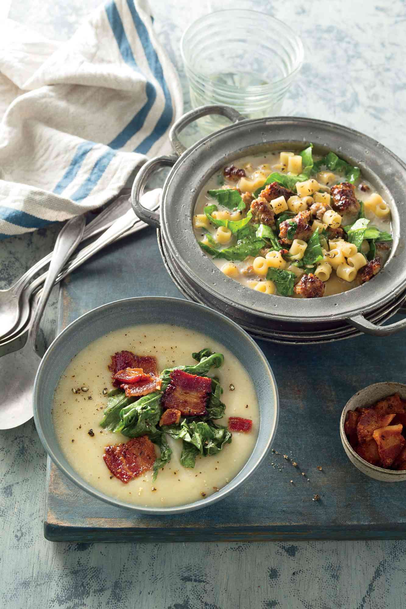 Slow Cooker Miso Corn Chowder