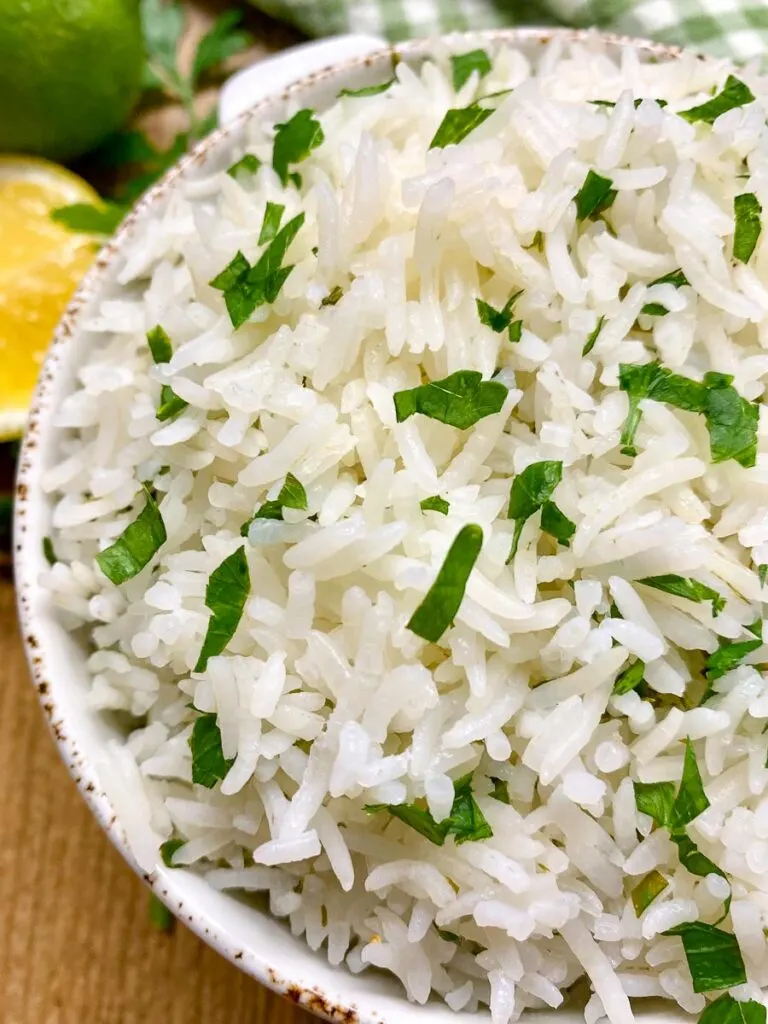 Easy Cilantro Rice (Chipotle Copycat)