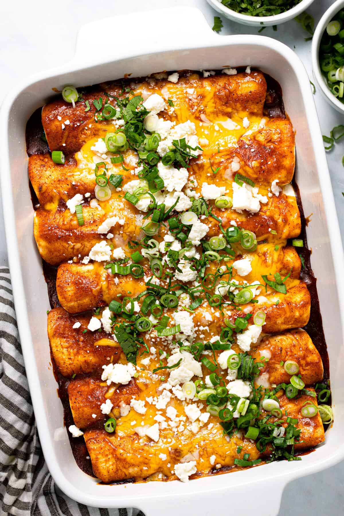 Vegan Enchiladas
