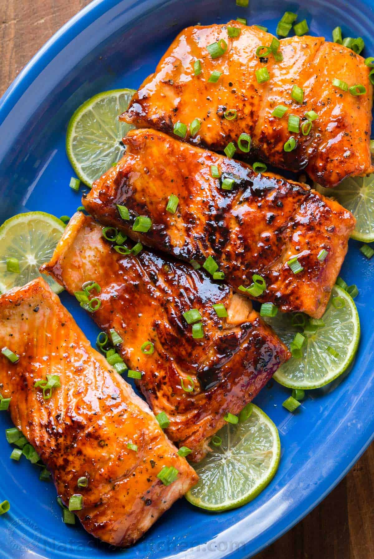 Honey Lemon Garlic Salmon