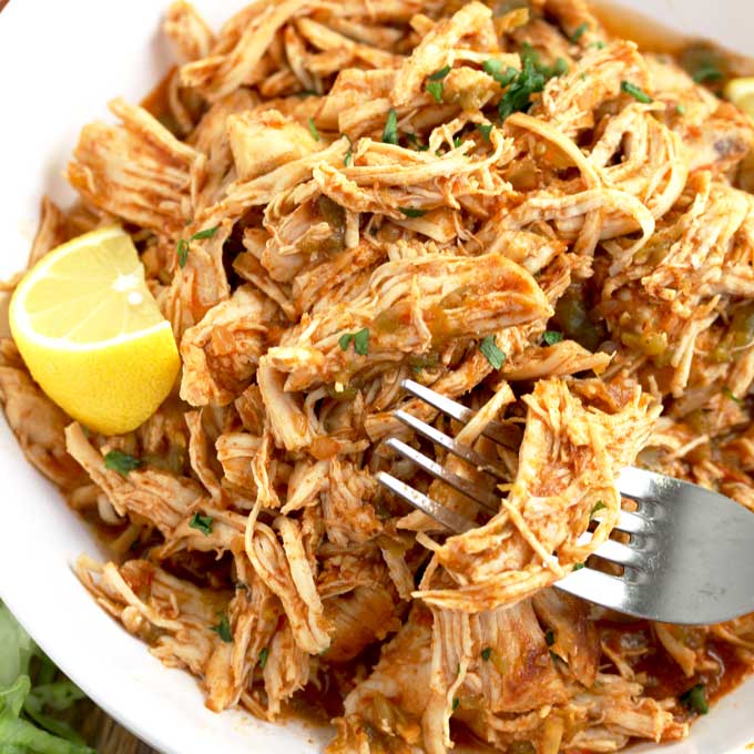 Instant Pot Shredded Chicken