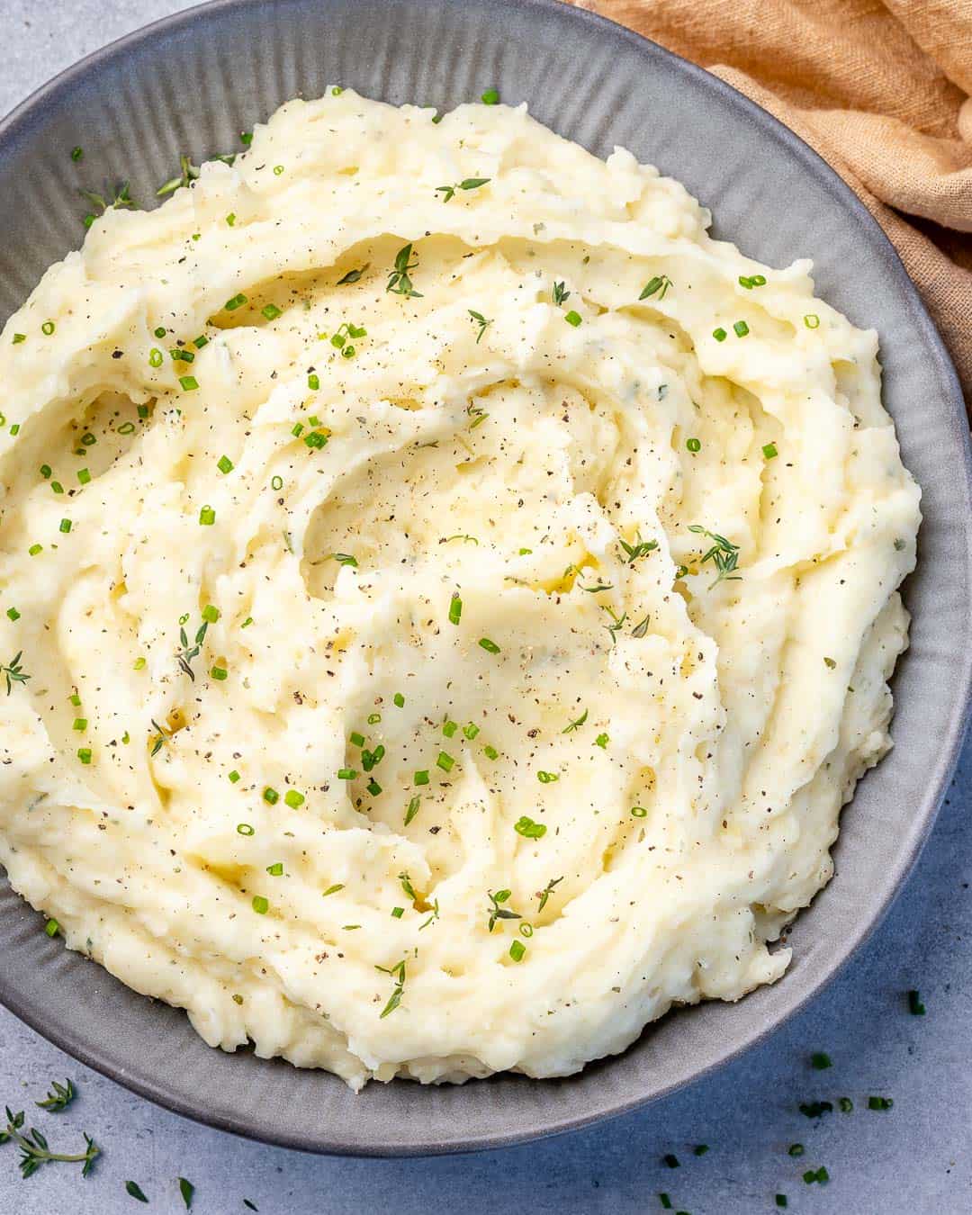 Healthy Mashed Potatoes