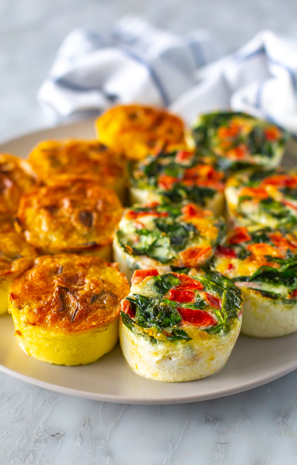 Egg White Bites (Starbucks Copycat)