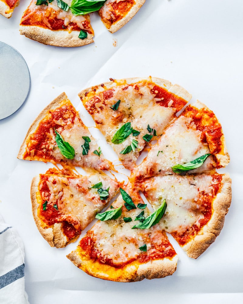 Easy Tortilla Pizzas