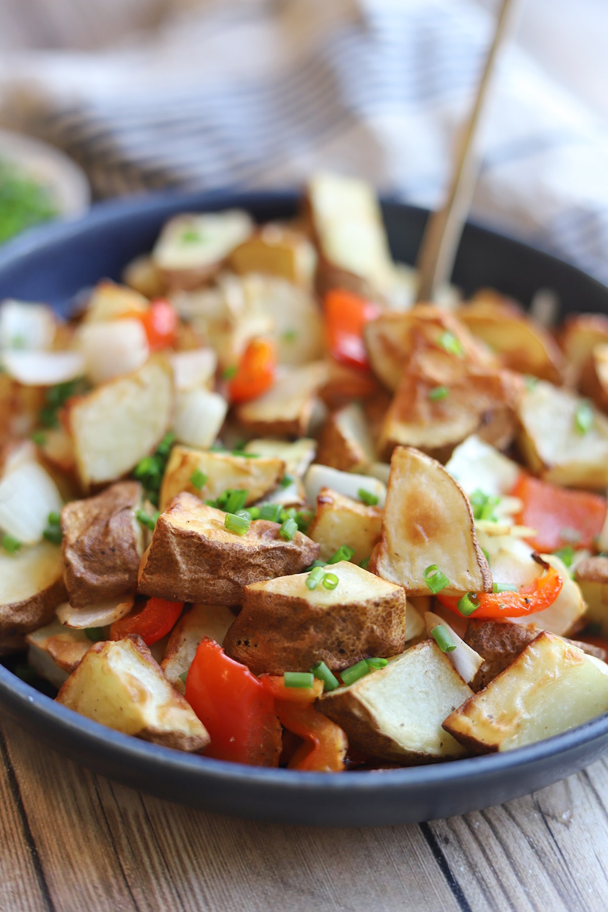 Air Fryer Breakfast Potatoes