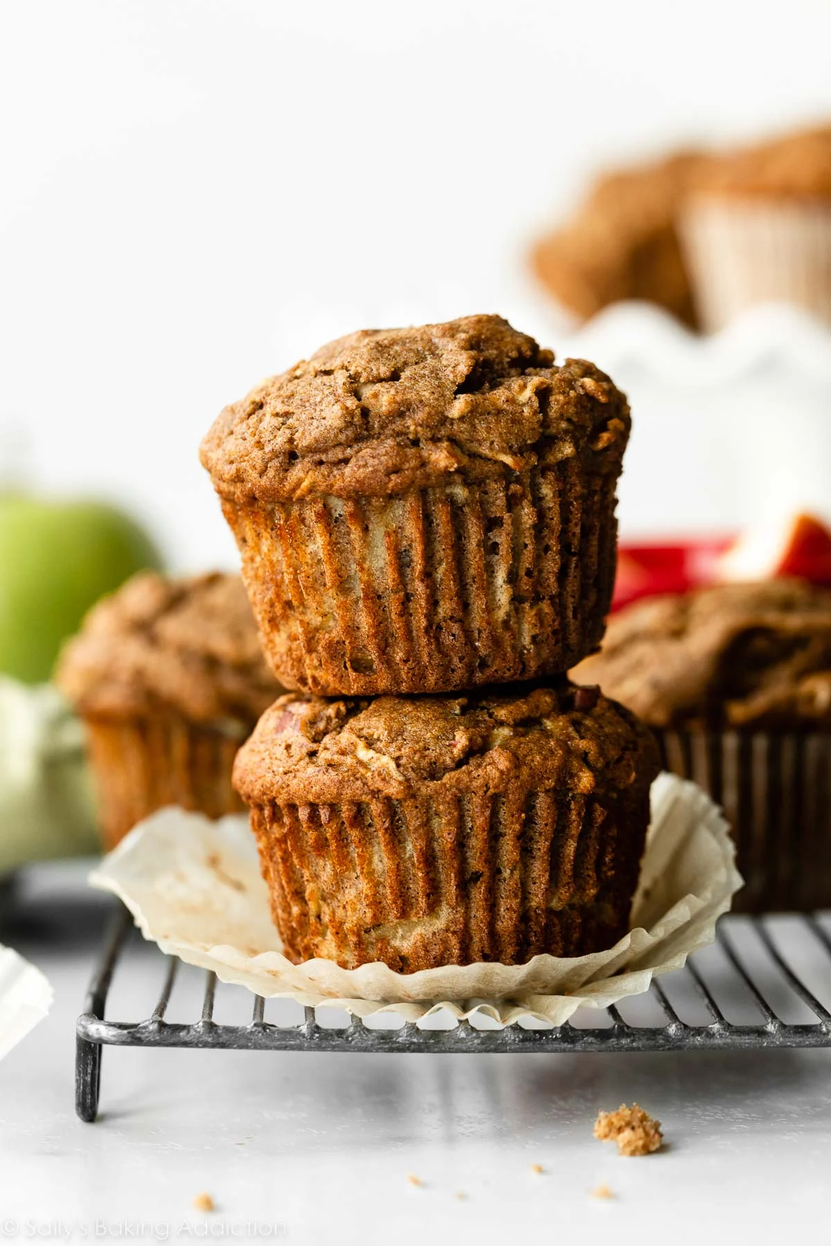 Apple Yogurt Muffins