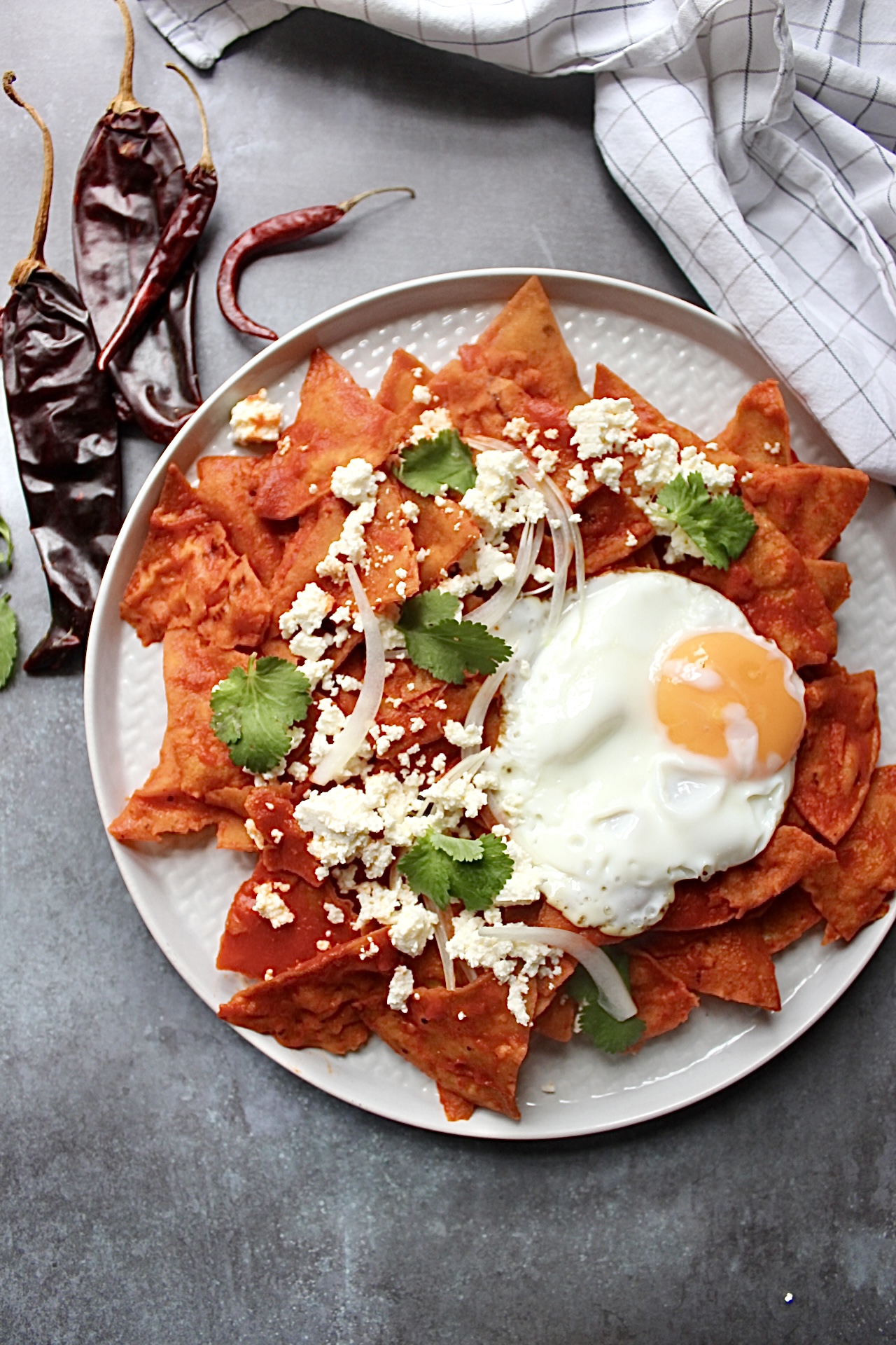 Red Chilaquiles
