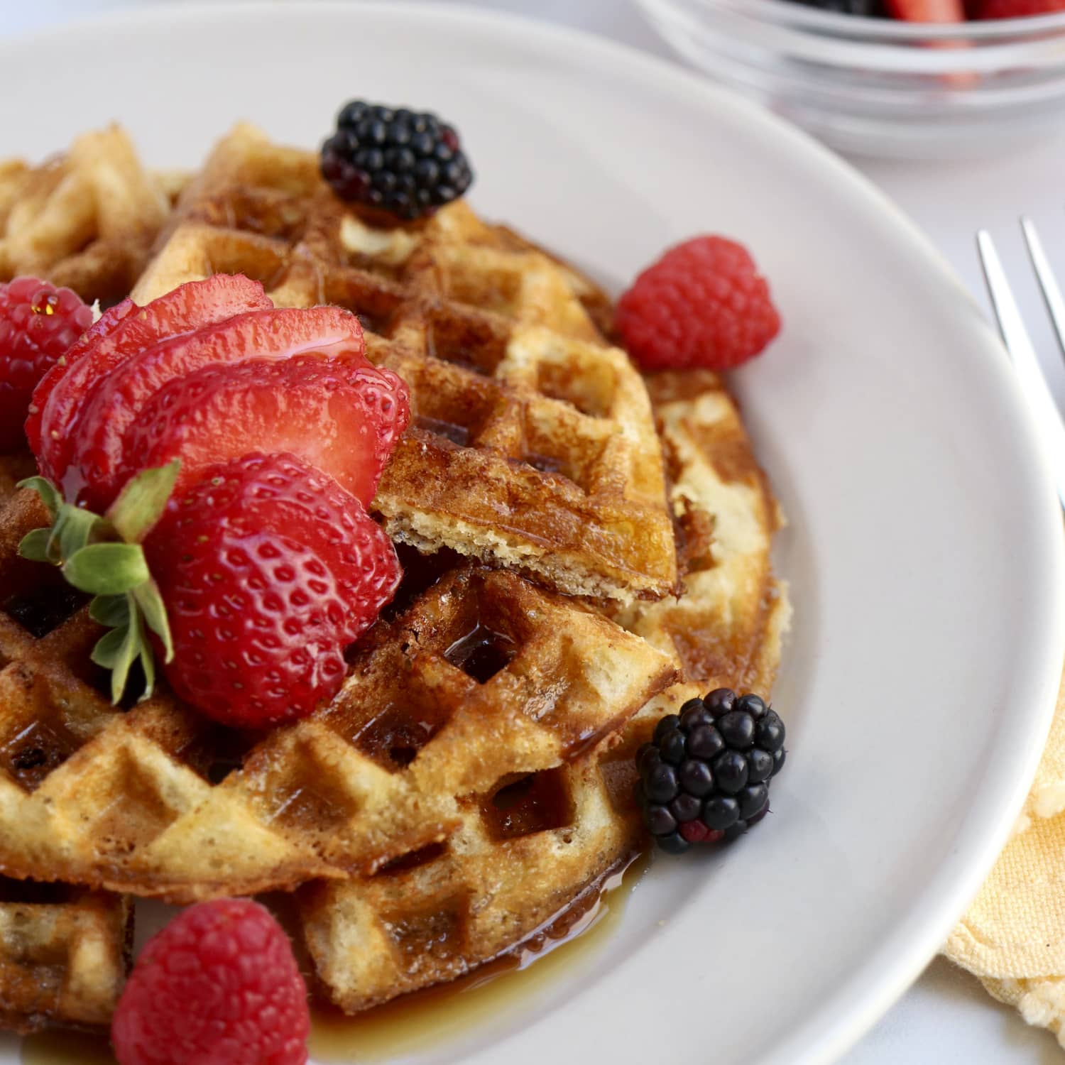 Almond Flour Waffles