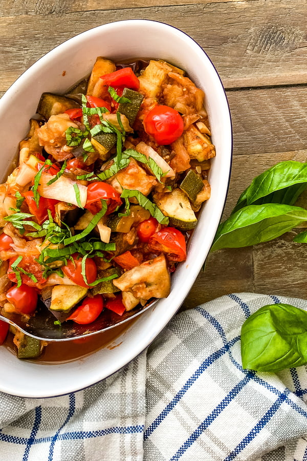 Slow Cooker Ratatouille