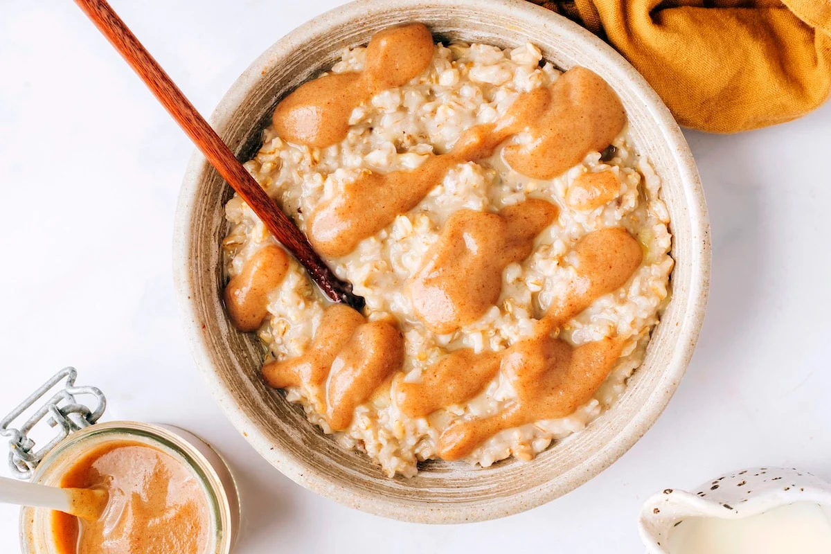 Salted Caramel Oatmeal