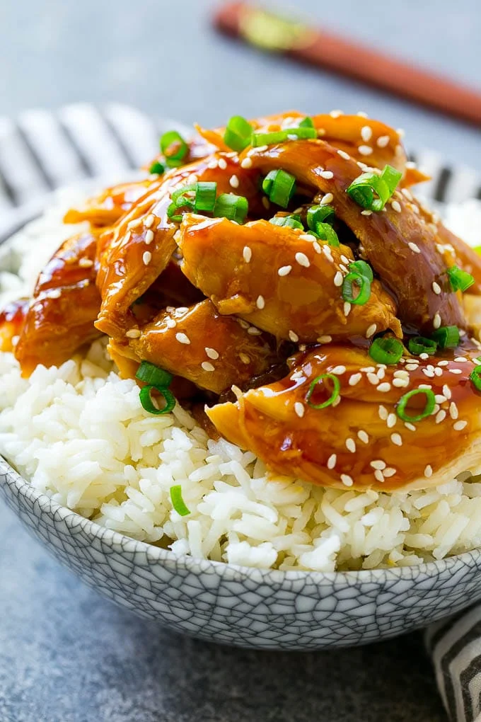 Slow Cooker Teriyaki Chicken